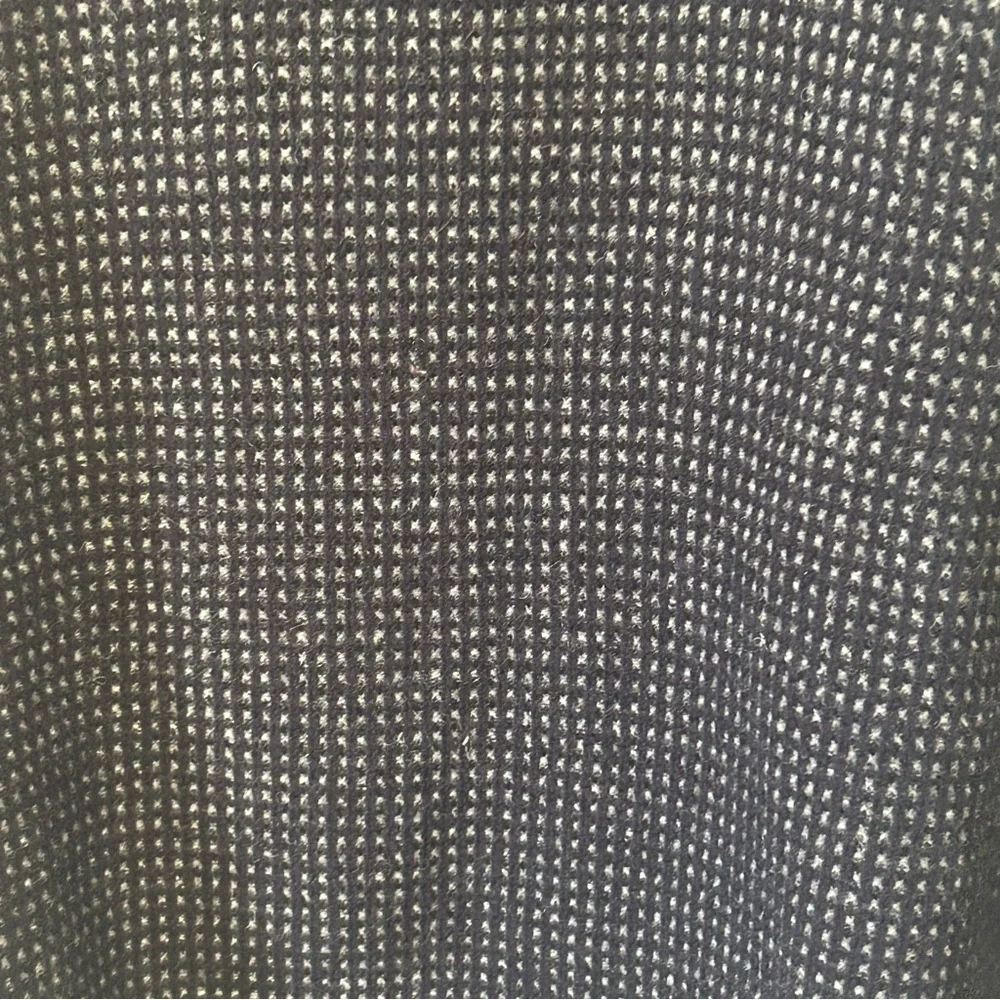 J. Crew Men's Sweater Quarter Zip Crewneck Blue Lambs Wool Preppy‎ Warm Large